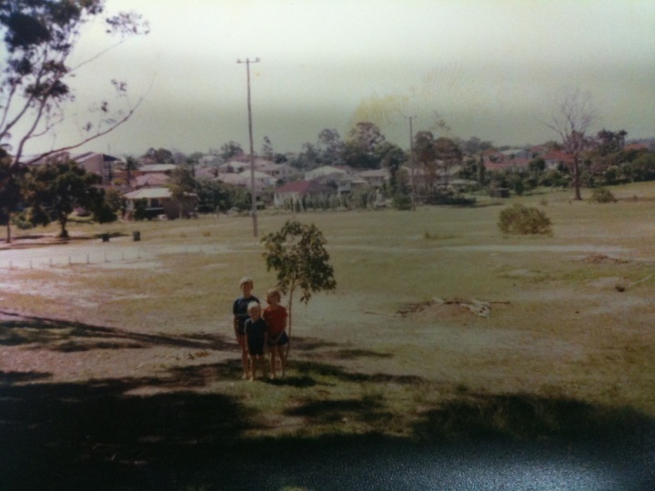 Everton Park Rugby Union Club (Pre-Clubhouse) circa 1976/77
